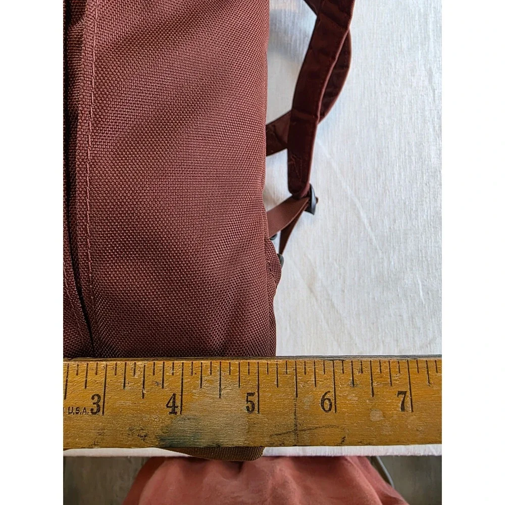 Eddie Bauer Bygone Backpack Cooler Russet Brown Insulated Picnic Daypack Bag